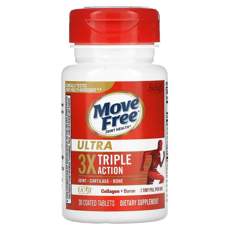 Schiff Move Free Ultra Tablets For Joints, 30 Ea